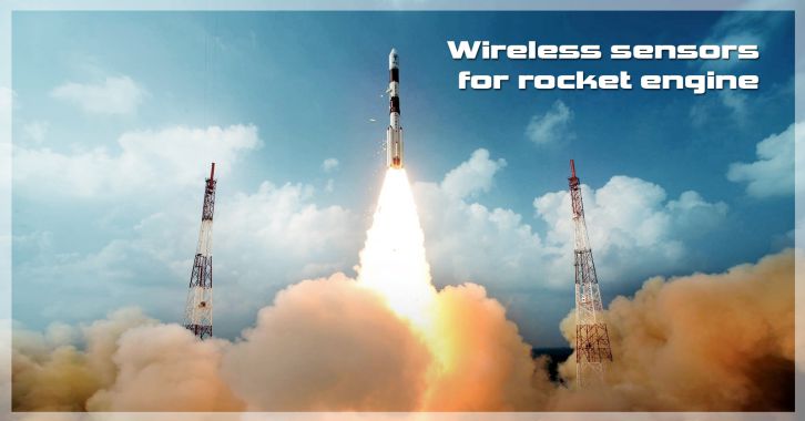 Wireless Sensors for Rocket Engine