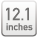 12inches