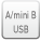 A/miniB USB