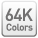 64K color