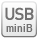 USB miniB