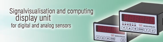 Micro Epsilon Sensor Indusensor Dta Display Unit