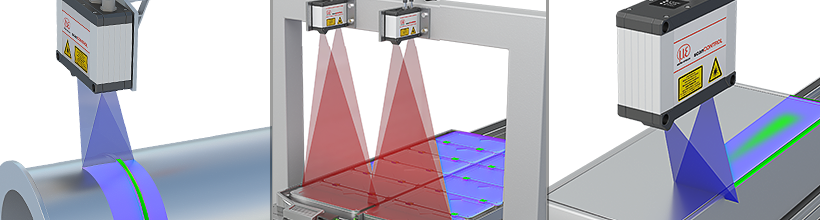 scanCONTROL 3D laser scanners