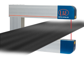Profile measurement of inner liner material