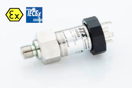 Intrinsically Safe Pressure Transmitters - ATEX / IECEx Certified