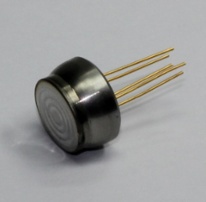 Example of a metal-seating pressure measurement cell