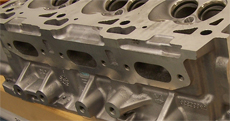 Cylinder head and cam shaft measurements