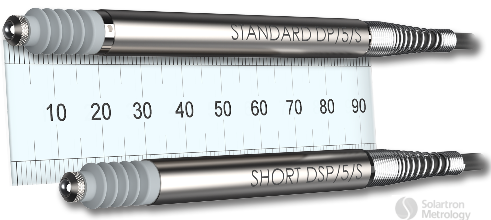 Short probe compare to standard