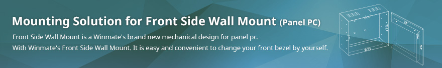 Front Side Wall Mount