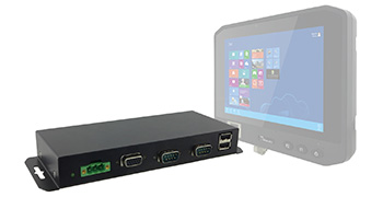 Expand Connectivity to Serial Interface, CANBUS, USB