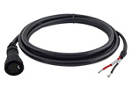 Power cable, rated IP65