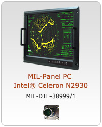 MIL-Panel PC Baytrail