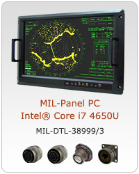 MIL-Panel PC Haswell