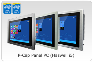 P-Cap Panel PC (Haswell i5)