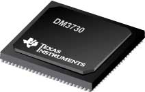 Choice of processor DM3730