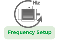 plc-frequency-setup