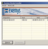 Exemys Device Locator