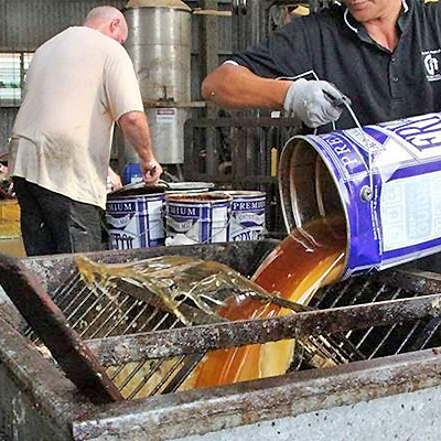 Oil Reclamation Bulk Tank Radar Level Transmitter