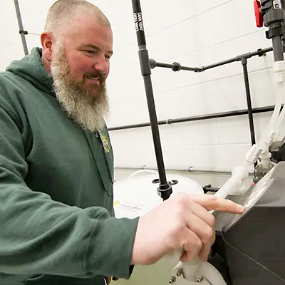 Drinking Water Fluoride Tank Ultrasonic Level Transmitter