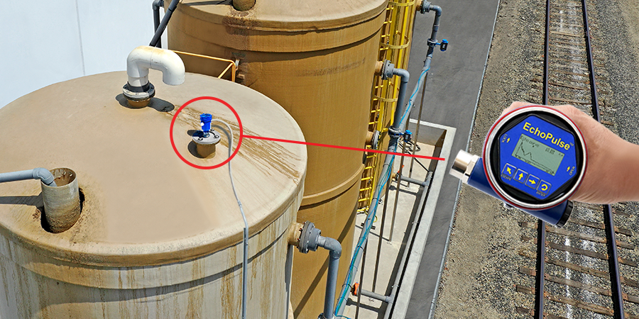 Wastewater Storage Tank Radar Level Measurement