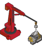 Manufacturing - Portable Crane Weighing