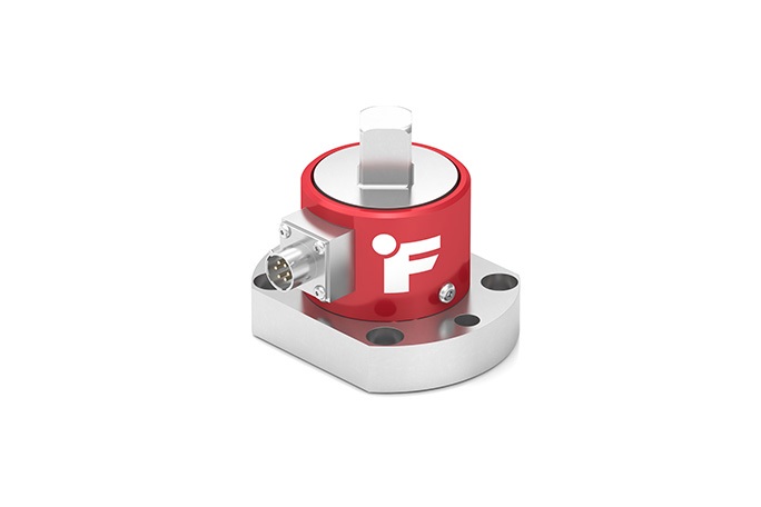 Torque Sensors - TDF600 -Flange-To-Square Reaction Torque Sensor