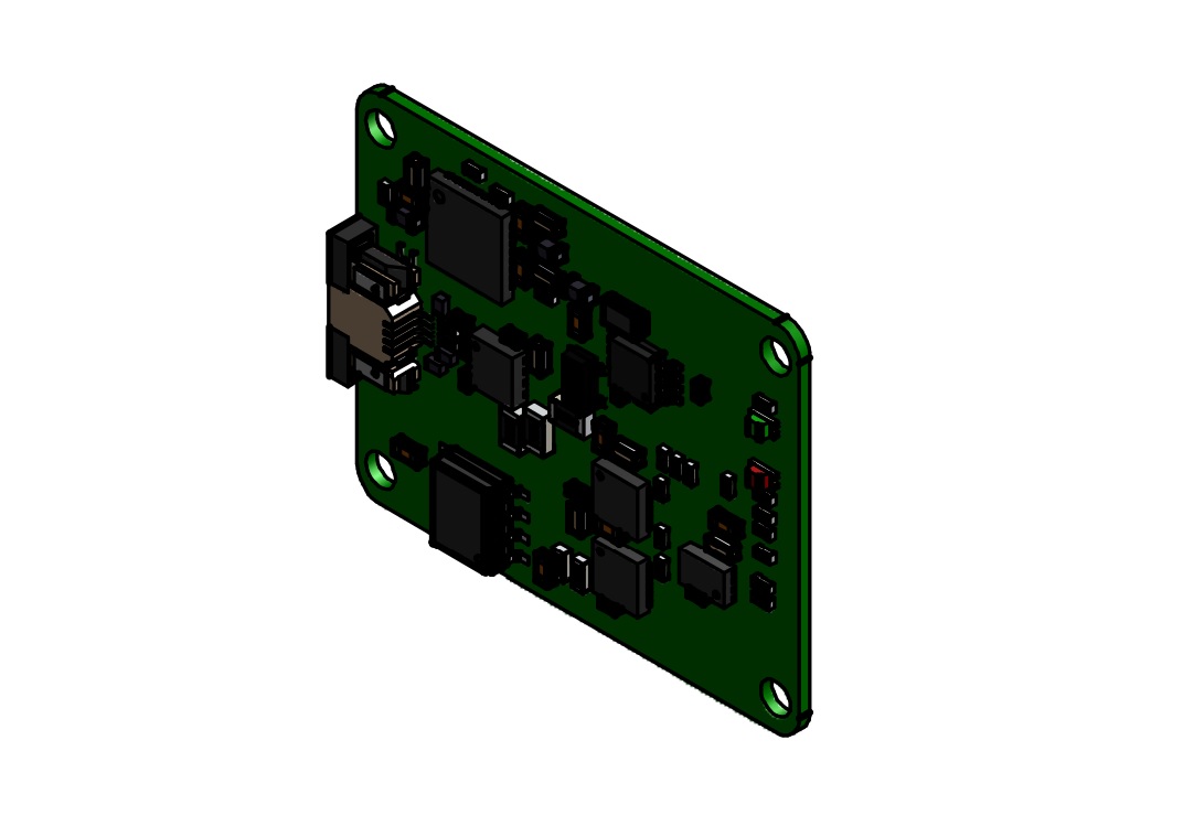 Torque Sensor - IDC305 - Digital Controller with SPI, USB, and Analog Output