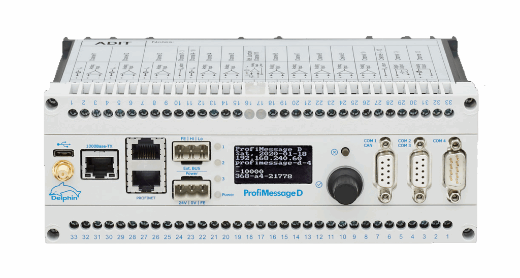 ProfiMessage D hardware device