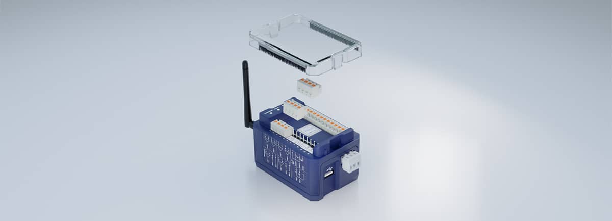 Flexible scalable and expandable solution for seamless data collection and monitoring.