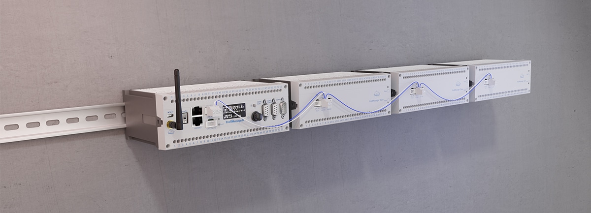 Modular measuring, monitoring and automation in one device.