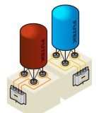 Dual Tank Level Controller
