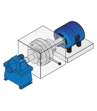 Rotary Shaft Thrust Force