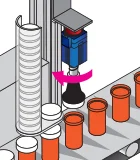 Automated Capping Press